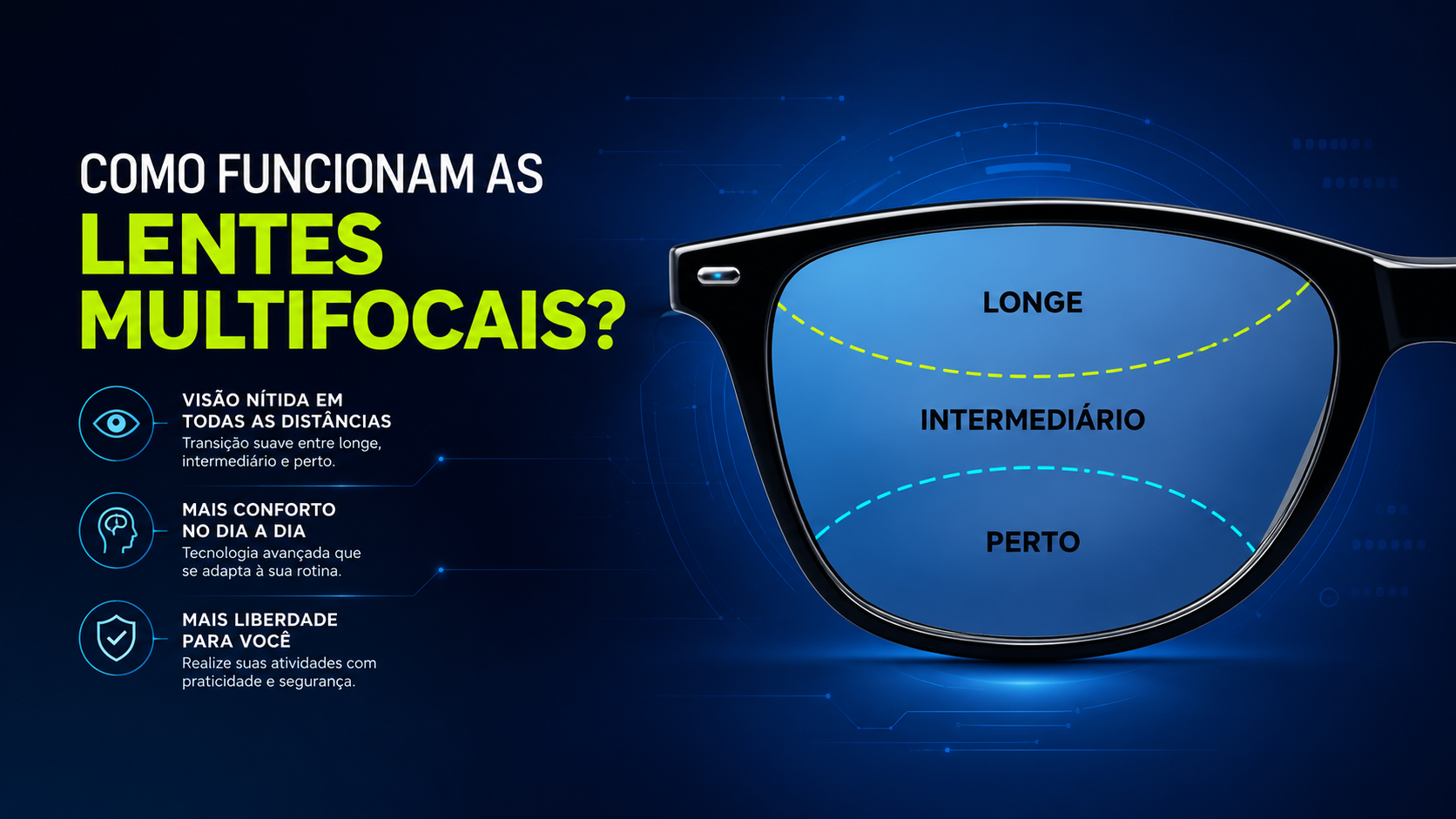 Aparelho de refração digital na Ótica P&R em Americanópolis